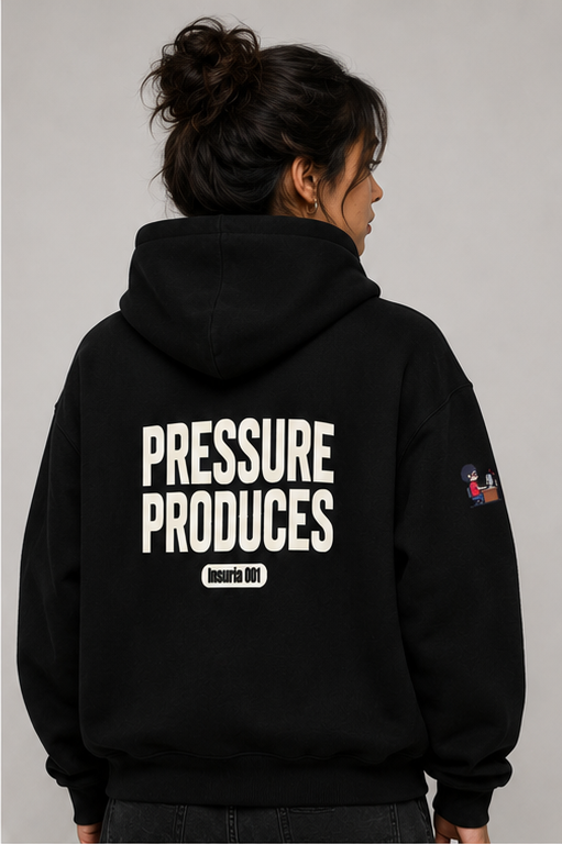 Oversize Fleeced Hoodie
