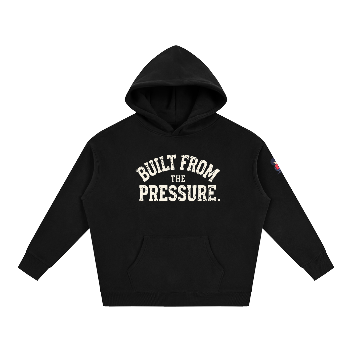 Oversize Fleeced Hoodie
