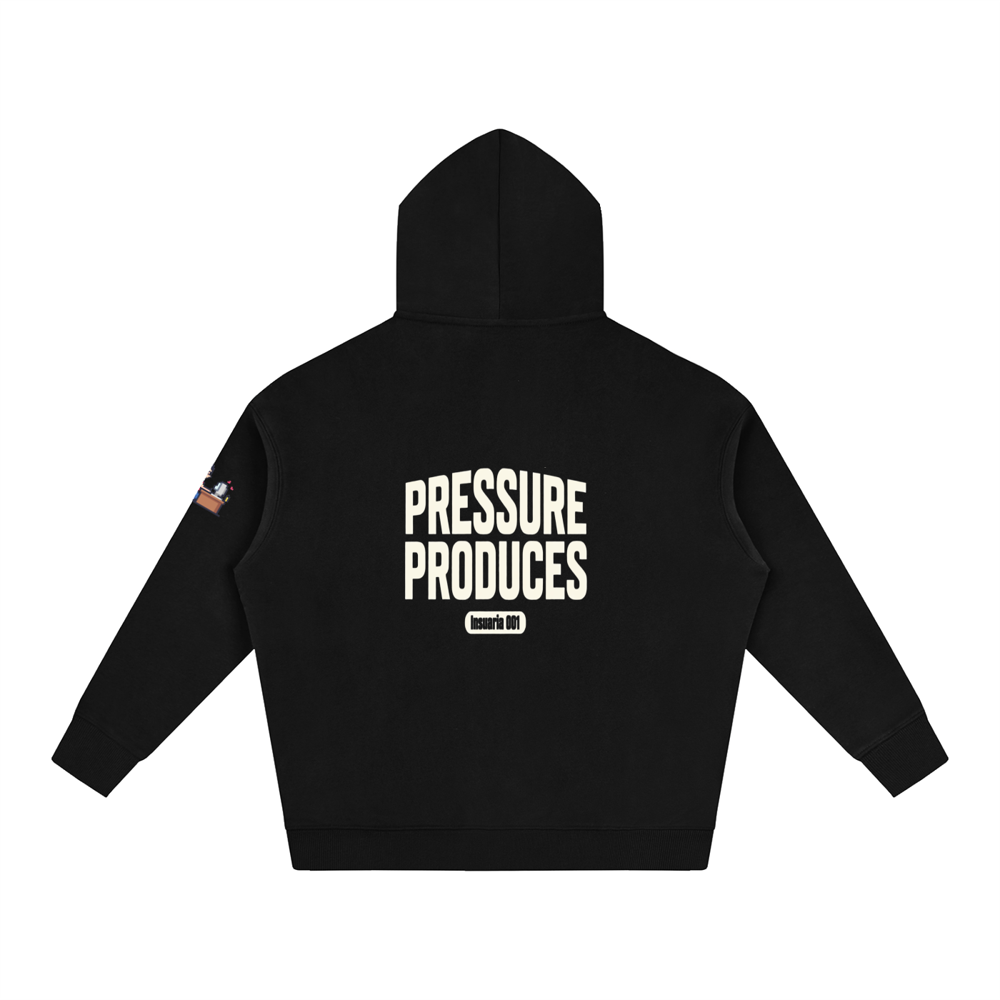 Oversize Fleeced Hoodie
