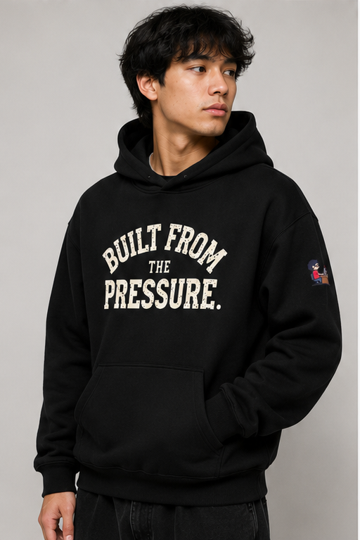 Oversize Fleeced Hoodie