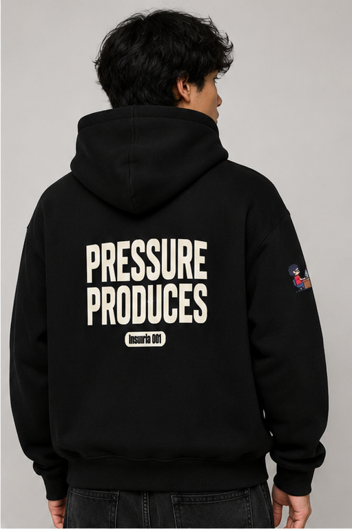 Oversize Fleeced Hoodie