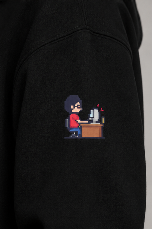 Oversize Fleeced Hoodie