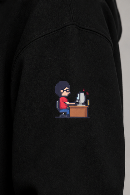 Oversize Fleeced Hoodie